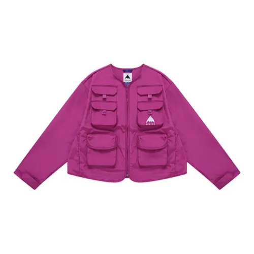 Burton Aizawa Темно-фиолетовый Женские Куртки