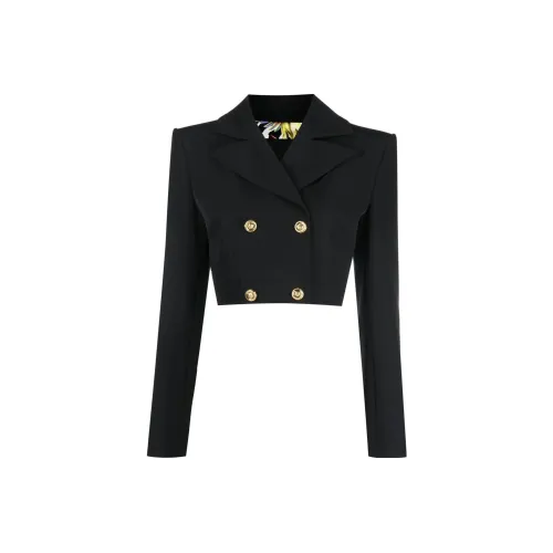 Just Cavalli Черные Женские Куртки
