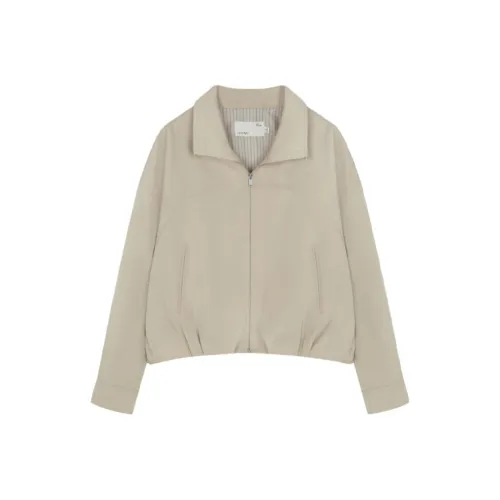 IHIMI Куртки Пальто Женские Абрикос