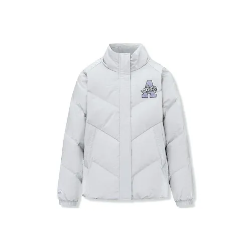 ANTA Warehouse Серый Женский Пуховик