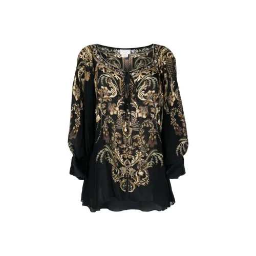 Camilla Черные Женские Рубашки