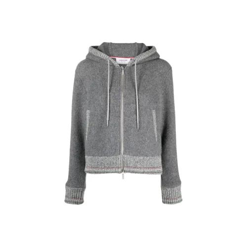 THOM BROWNE· Куртки и пальто женские серые