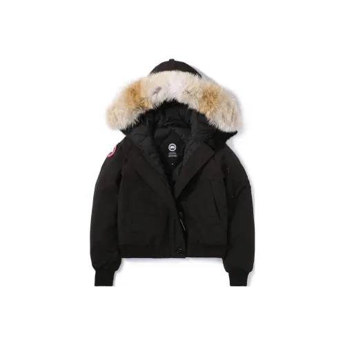 Canada Goose Черные Женские Пуховики