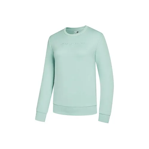 QIAODAN Толстовка Женская Fluff Синяя