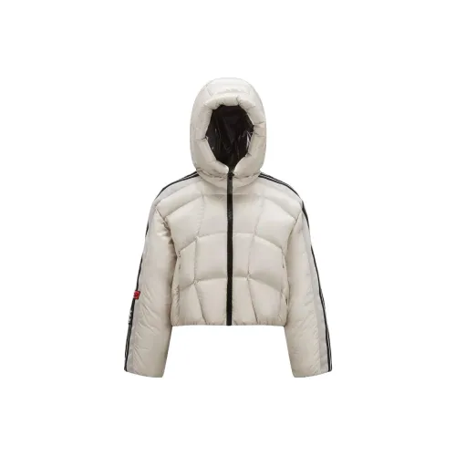 MONCLER GENIUS x adidas originals FW23 Пуховик Женский Белый