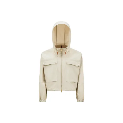 Moncler Куртки и Пальто Женские Светлый Бежевый
