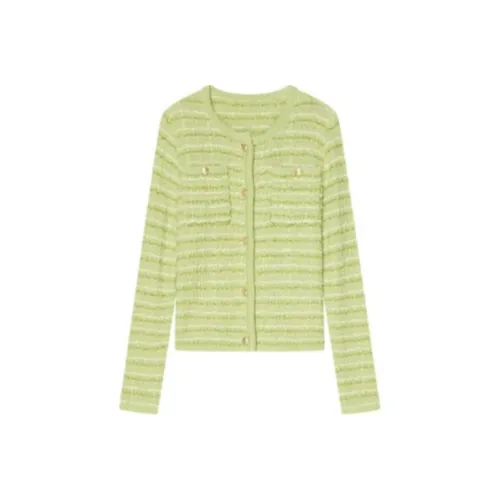 Goodland Трикотаж Женский Светло-Желтый Зеленый