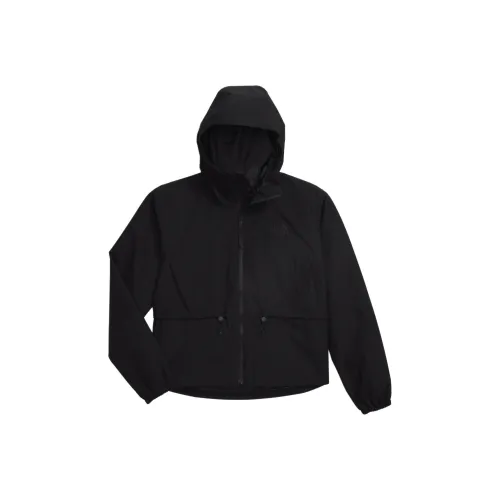 THE NORTH FACE Женская куртка Daybreak Rain куртки и пальто черного цвета