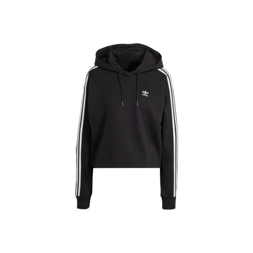 Adidas Originals Adicolor Толстовка Женская Черная