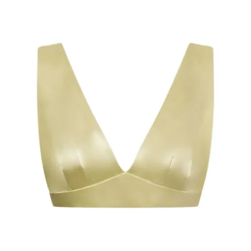 PHILOSOPHY DI LORENZO SERAFINI Без бретелек Топ Женский Зеленый