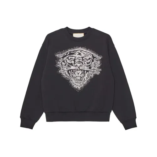 Ed Hardy Черные Женские Свитшоты