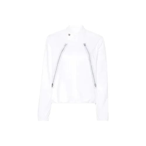 MM6 Maison Margiela совместный бренд Куртки Пальто Женские Белые