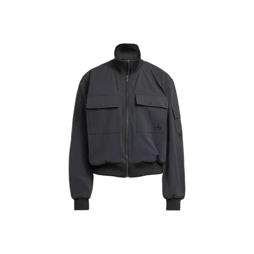 Adidas Originals Куртки и Пальто Женские Серые