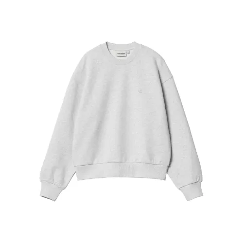 Carhartt WIP SS24 W' Casey Толстовка Женская Серого цвета