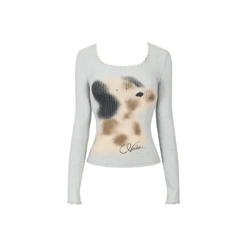 WOOHA Женские футболки