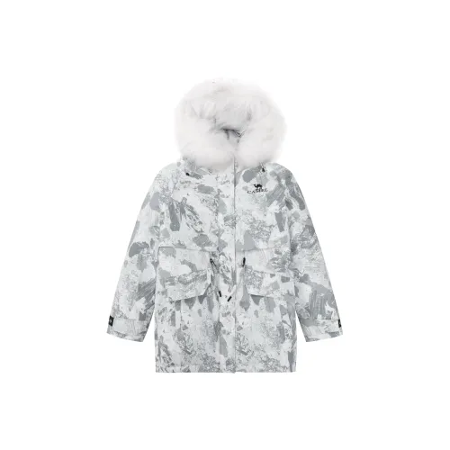 CAMEL Warm Fleece Series Пуховик Женские