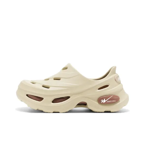 Binary Sabo Beige Brown Men's