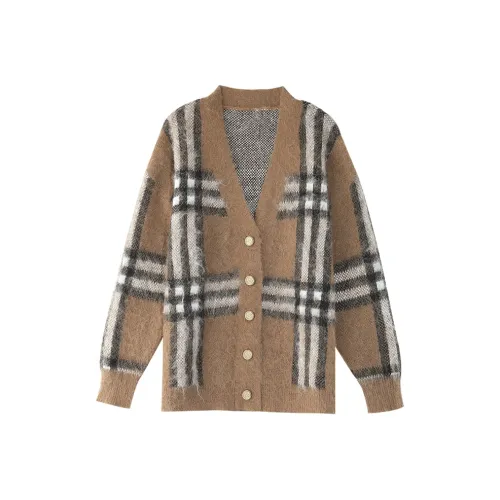 ACAINES Трикотаж Женский Светло-Коричневый