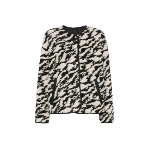 ISABEL MARANT ETOILE SS24 Куртки и Пальто Женские Бежевый