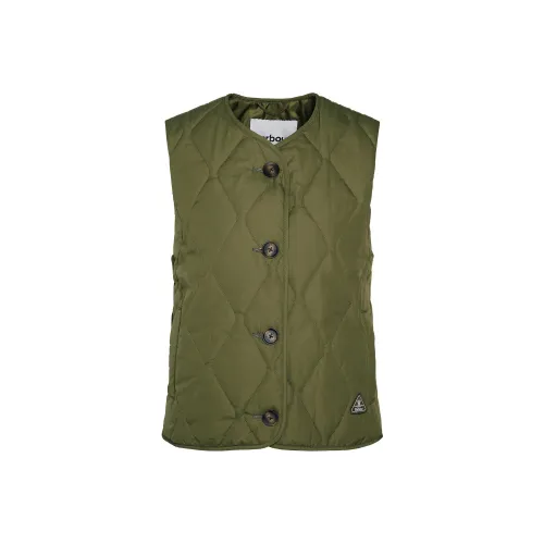 BARBOUR Куртки и Пальто Женские Оливково-зеленый