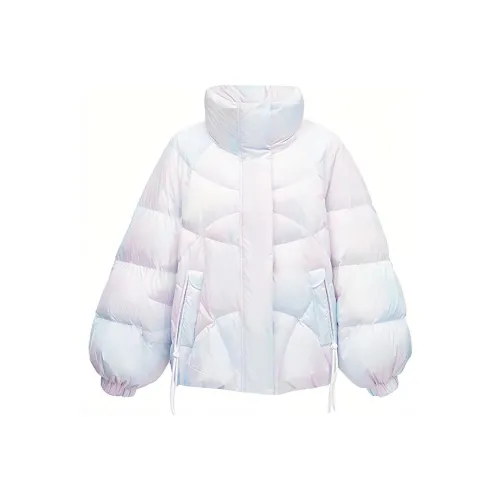 VERO MODA Лаванда Фиолетовый Женские Пуховики