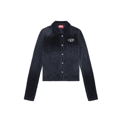 DIESEL Черные Женские Куртки