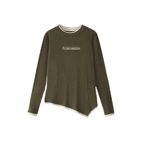 FILA FUSION FUSIONEER Трикотаж Женский Каштановый