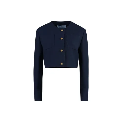 PRADA Куртки и Пальто Женские Синие