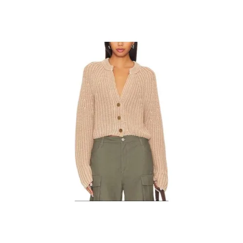 FREE PEOPLE Трикотаж Женский Хаки