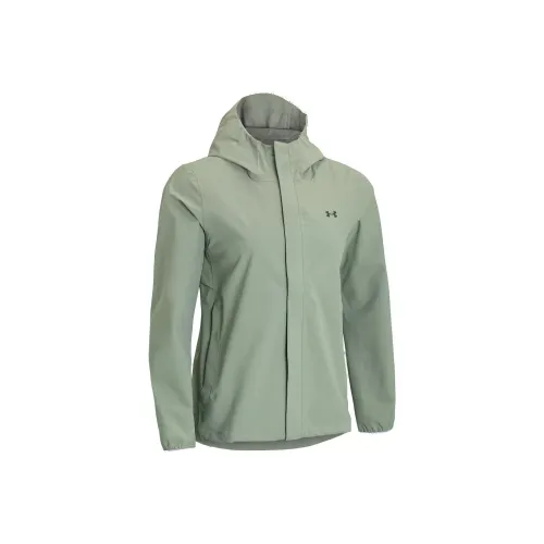 Under Armour Лесной зеленый Женские Куртки