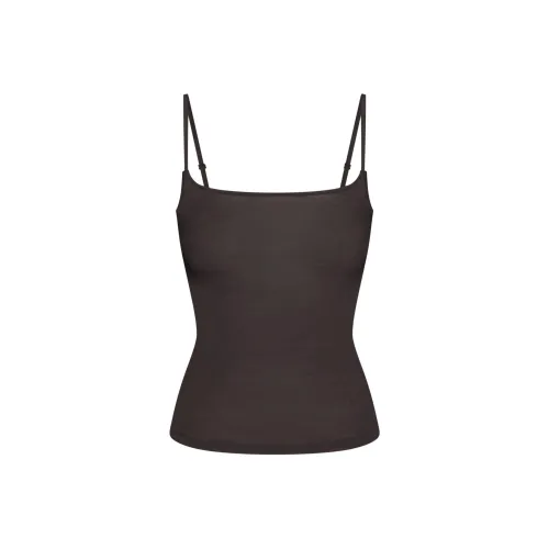 SKIMS Прозрачный Модал CAMI Топ на бретелях Женские Феникс PHOENIX