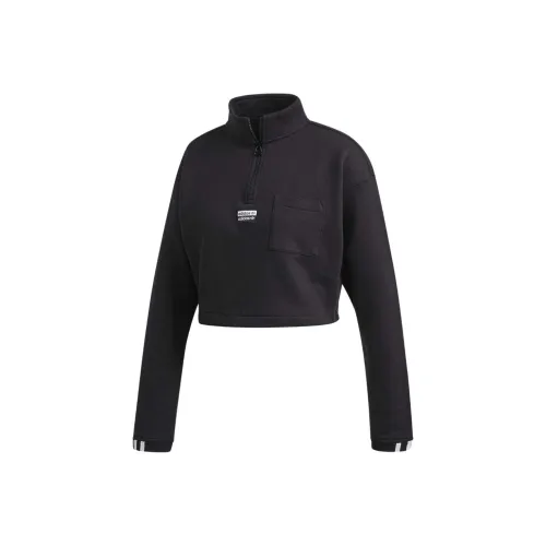 Adidas Originals Свитшот Женский Черный