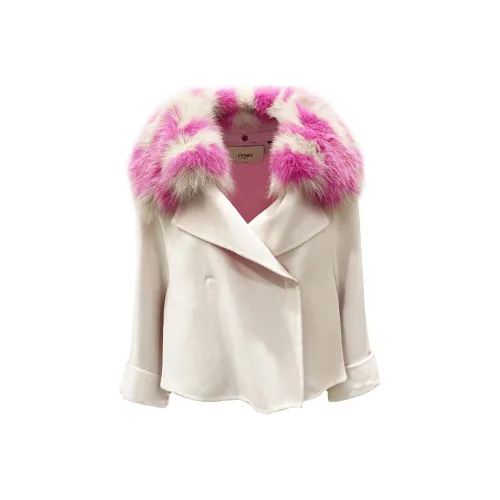 FENDI Розовые Женские Куртки