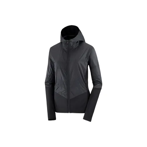 Reebok OUTLINE ALL SEASON HYBRID Куртки и Пальто Женские Темно-черный