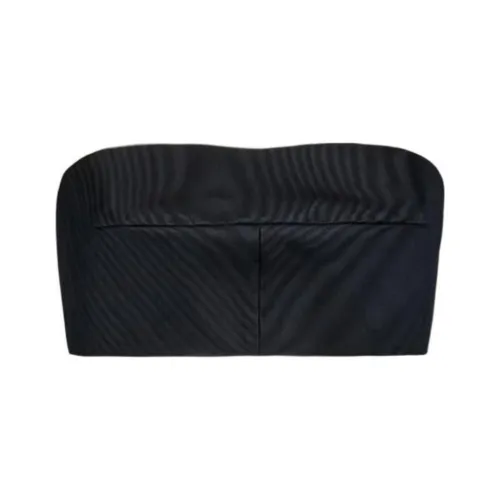 Roberto Cavalli Без бретелек Топ Женский Черный