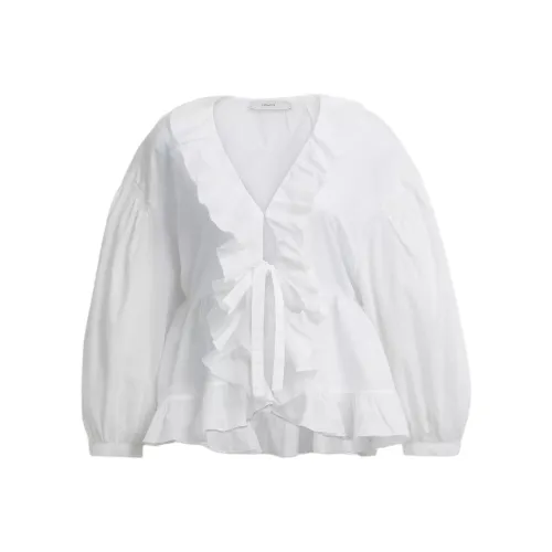 COACH Белые Женские Рубашки