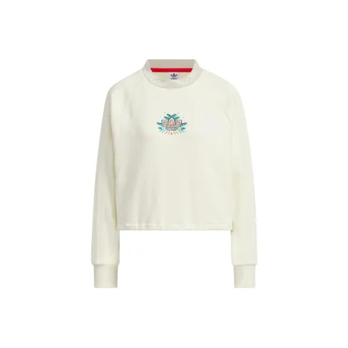 Adidas Originals x FEIFEI RUAN Толстовка Женская Белая