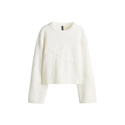 H&M Крем Женские Трикотаж