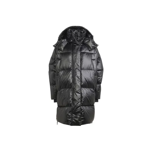 Adidas Originals PUFFED LONG JACKET PUFFED LONG JACKET Пуховик Женские Черный