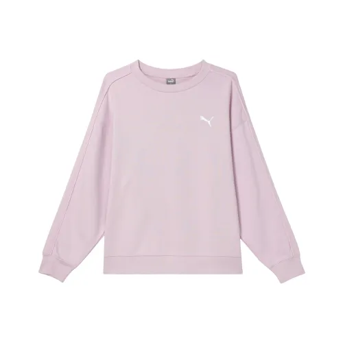 PUMA Фиолетовый Женские Свитшоты