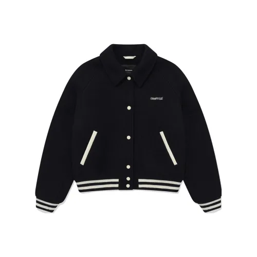 COVERNAT Темно-синие Женские Куртки