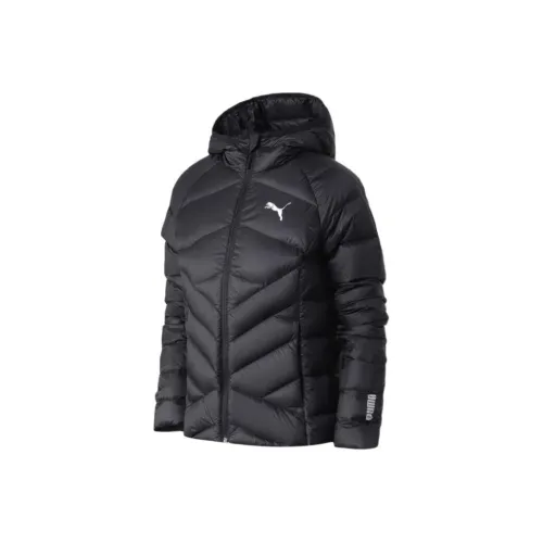 PUMA Черные Женские Пуховики