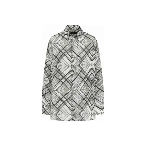 INITIAL Рубашка Женская Черные Полосы