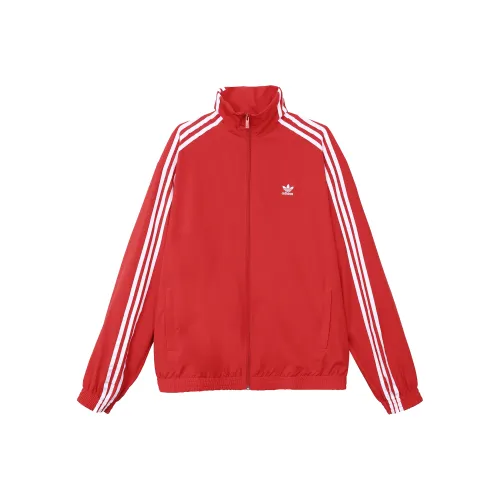 Adidas Originals ADILENIUM Куртка Женская Светло-Красная