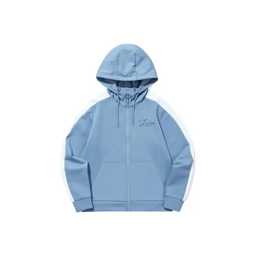 QIAODAN Керамика Серо-голубой/Джордан-белый Женские Куртки