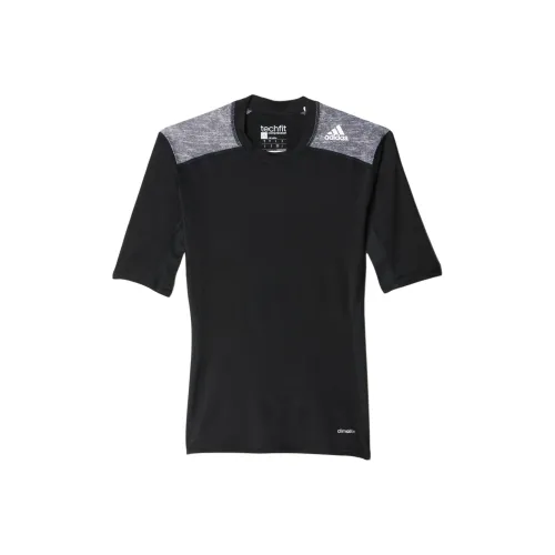 Adidas Мужские черные футболки