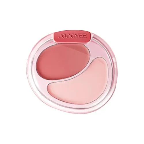 JIAOSE Двухтоновый Disk Румяна Матовый 7г