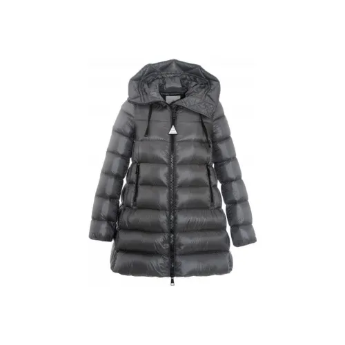 Moncler Пуховик Женская Серебряная