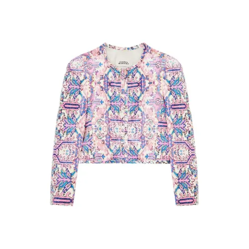 ISABEL MARANT Розовые Женские Куртки