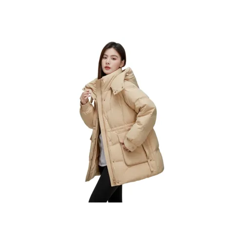 SNOW FLYING Пуховик Женские